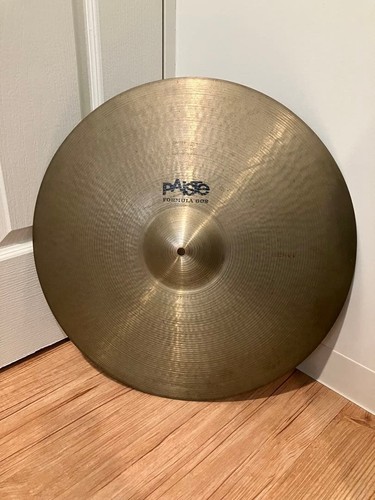 Paiste formula 602 heavy - formula,
