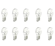 10 Pièces d'Ampoules Halogènes 12V Pour Voiture (T15 W16W 12V 16W)