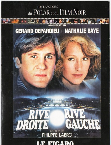 Rive droite gauche - rive,