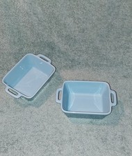 lot de 2 ramequins plat à