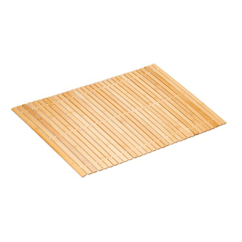 Tapis bain bambou - tapis,