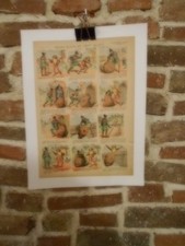 IMAGERIE QUANTIN PARIS  GRAND KLAUS ET PETIT KLAUS CONTE PAR ...