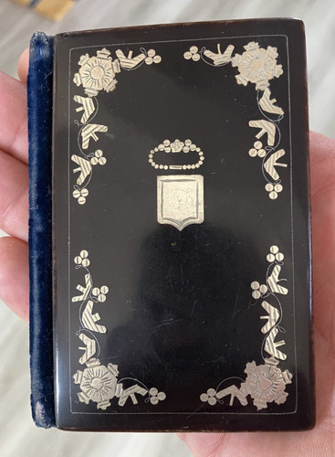 Ancien carnet bal - bal, xixème