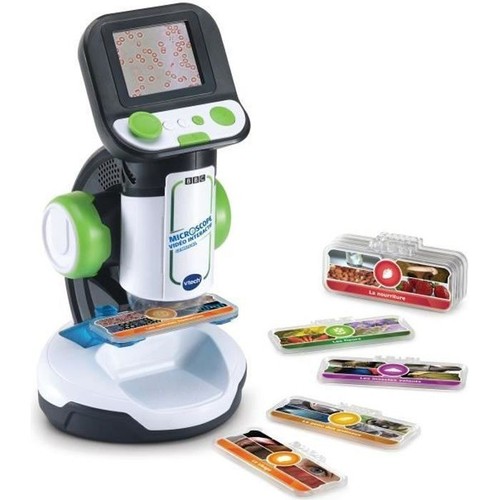 Microscope vidéo interactif - vidéo,