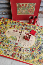 ANCIEN JEU DE L'OIE JFG JOUET ENFANT