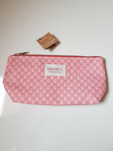 Trousse rose toilette - trousse,