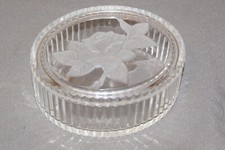 Boîte à bijoux ovale en