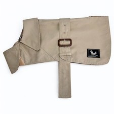Trench-coat beige à carreaux Burberry Nova pour chien veste pour chien taille...