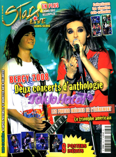 Magazine stars live - magazine, n°38