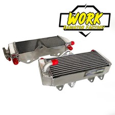Right&Left Aluminum Radiator