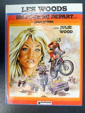 GRATON Julie Wood 500 fous au départ