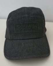 Casquette Camp En Denim