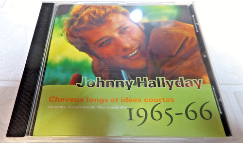 Hallyday cheveux longs - hallyday,