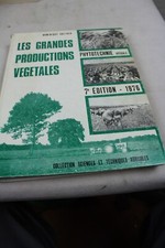 Les grandes productions végétales Dominique Soltner 1976  mk 852