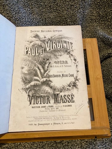 Victor massé paul - victor, et