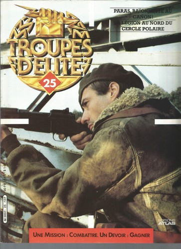 Troupe elite 25 para - d,