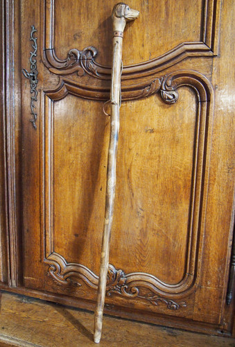 Art populaire canne bois - en,
