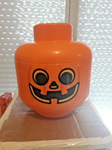 Tête rangement lego - tête,
