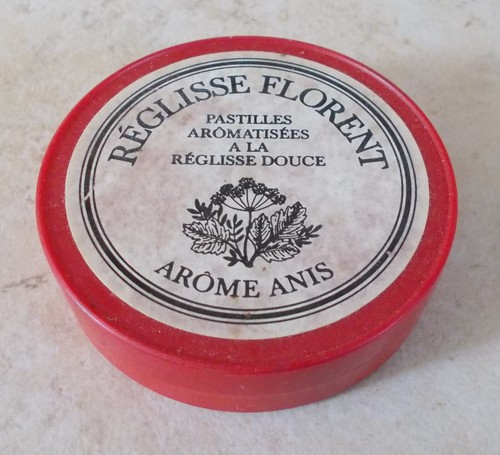 Ancienne boite plastique