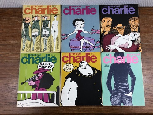 Revues charlie mensuel - revues,