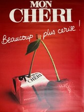 Affiche publicitaire originale