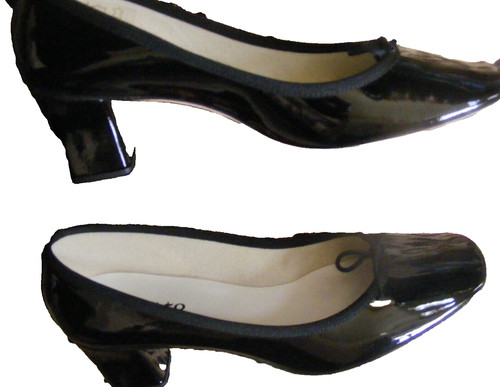 Repetto paris black - paris, patent