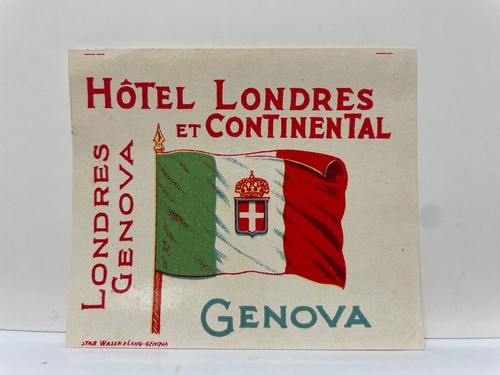 Hôtel londres continental - londres,