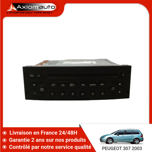 Autoradio peugeot 307 - 🇫🇷,