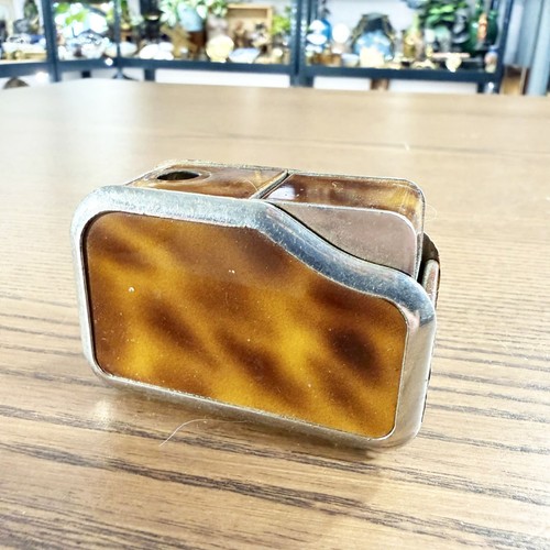 Briquet table silver match - table,