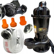 Pompe Broyeur Eaux Noires 4150W Fonte – Tuyau Incendie 20m Offert – BERHARD/Meis