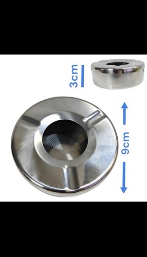 Cendrier meta rond - cendrier,