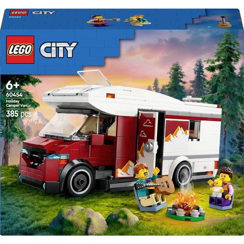 60454 lego city camping - 60454,