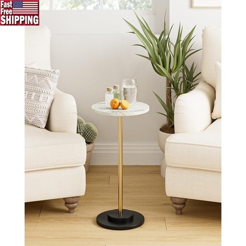 Round side table - round, design