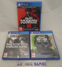LOT CALL OF DUTY MODERN WARFARE III II PLAYSTATION 4 PS4 FR