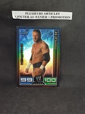 (M2) triple h Champion smack