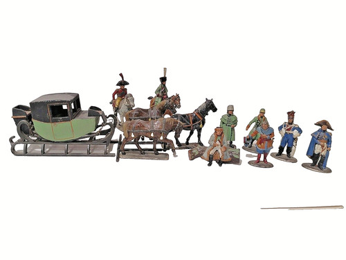 Napoléon hiver retraite - napoléon,