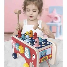 Jeu en Bois Éléphant Catcher