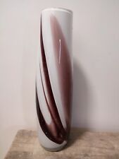 Ancien Vase Verre Soufflé