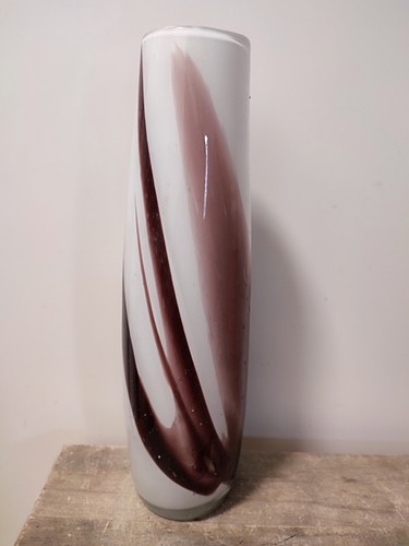 Ancien vase verre soufflé - verre,