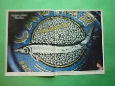 SINGAPORE AIRLINES 1984 Publicité Vintage Malossol Caviar