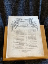 Massenet Herodiade Duo de Jean