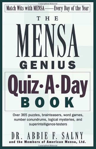 The mensa genius - mensa,