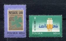 35761) POLOGNE 1965 MNH** Mouvement Populaire En Pologne 2v.