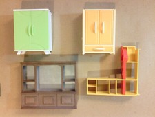 LOT PLAYMOBIL / 2 ARMOIRES + 1