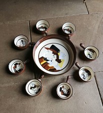 Quimper Service Hb 9 Pieces