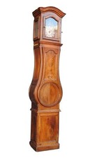 Horloge comtoise d'époque XIXème mouvement au coq