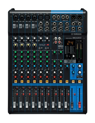 Yamaha mg12xu channel mixer - yamaha, 12