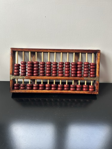 Boulier ancien chinois - boulier,