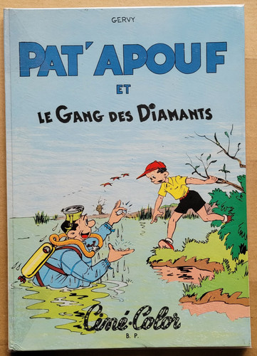 Pat apouf gang des - pat'apouf, le