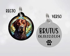 Médaille pour chien